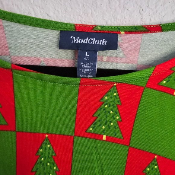 NWT Modcloth Ensemble Observation Knit Dress - Picture 5 of 6